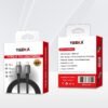 USB-C to Lightning cable retail packaging YEEKA box