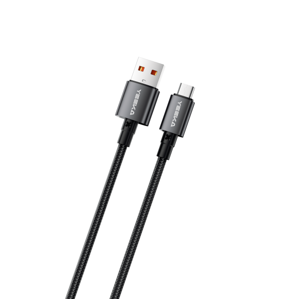 YEEKA USB-A to USB-C Cable Black