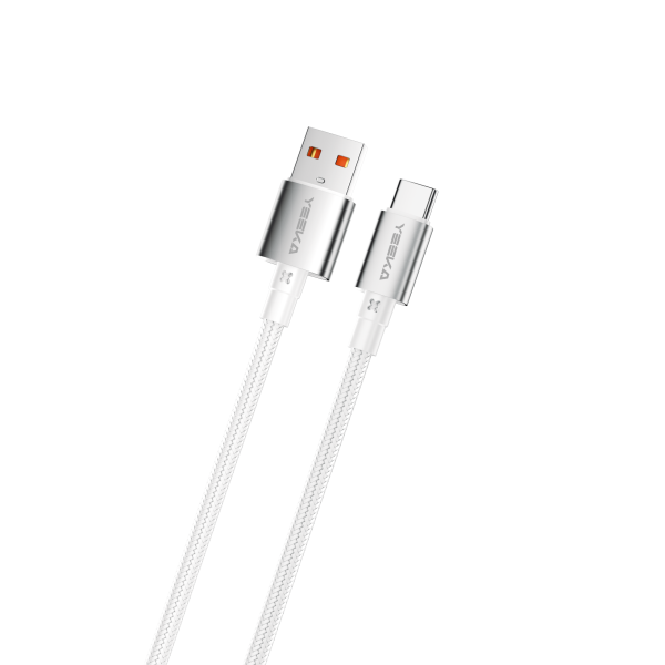 YEEKA USB-A to USB-C Cable White