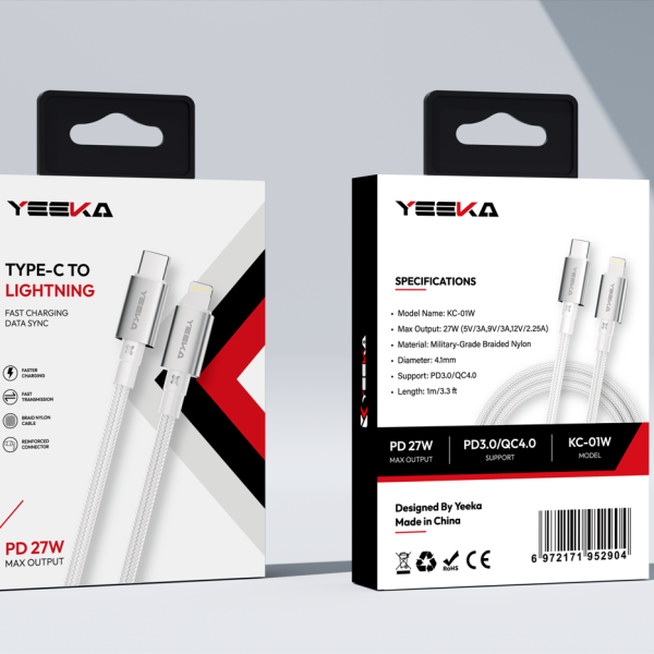 YEEKA USB-C to Lightning Cable Additional Image